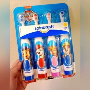 Spinbrush Kids Paw Patrol Kid’s Spinbrush Electric Battery Toothbrush (4 pk.)